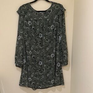 Bohemian dress Romantic dress Women’s Casual babydoll Dress Size XL